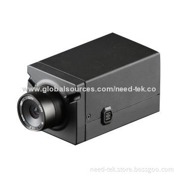 Megapixel HD Internet Infrared Bullet Camera, Supports Alarm, PoE, SD Card, H.264 Video Compression